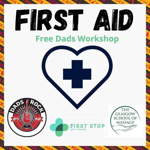 First Aid for Dads\/Men - Glasgow