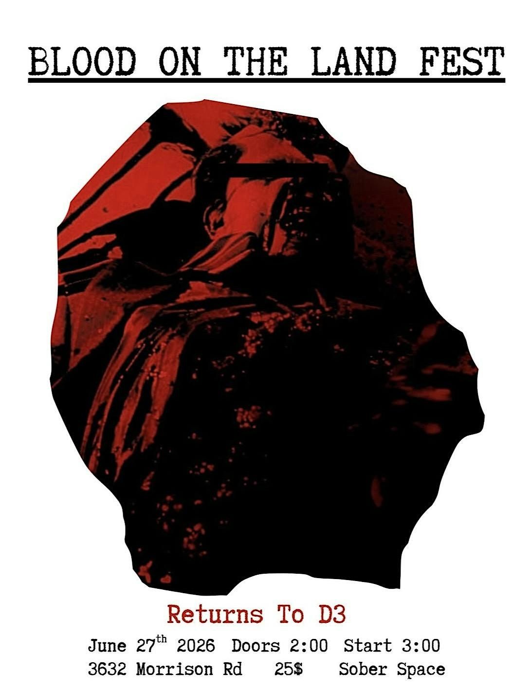 BOTL Booking Presents: Blood On The Land Fest