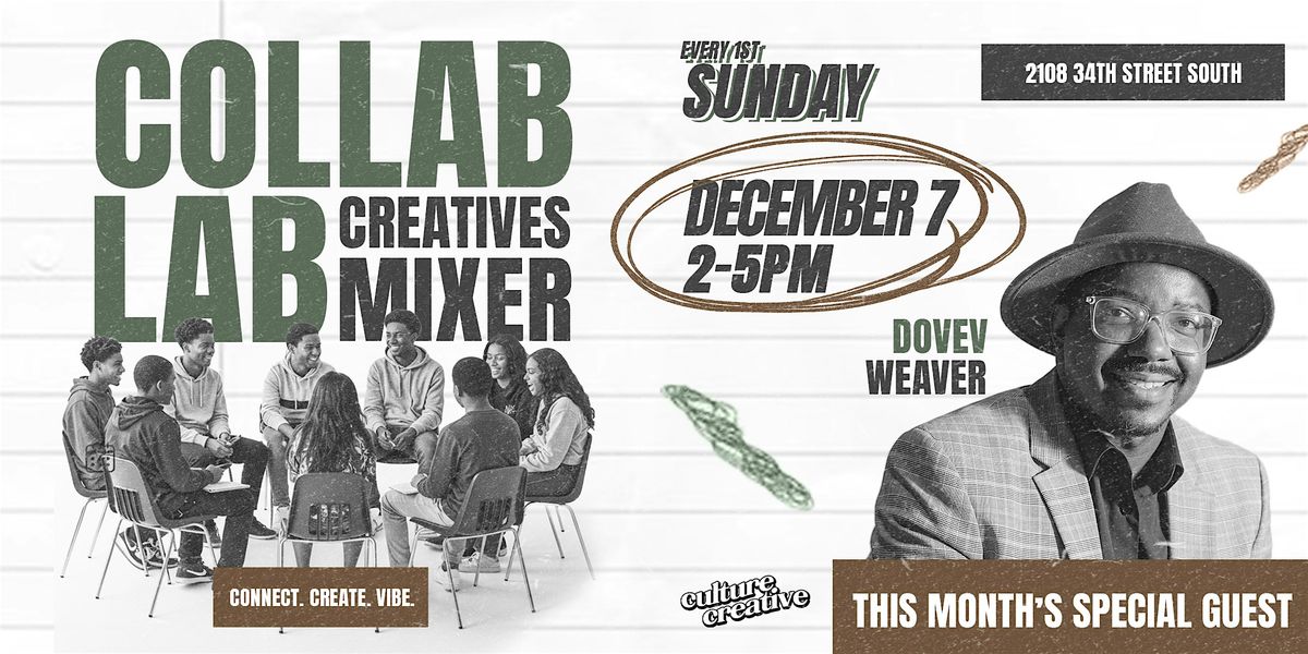 COLLAB LAB: A Creatives Mixer
