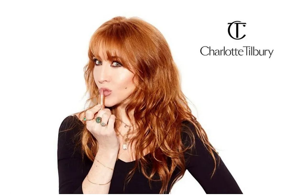 Charlotte Tilbury Masterclass featuring Christmas and everyday makeup looks