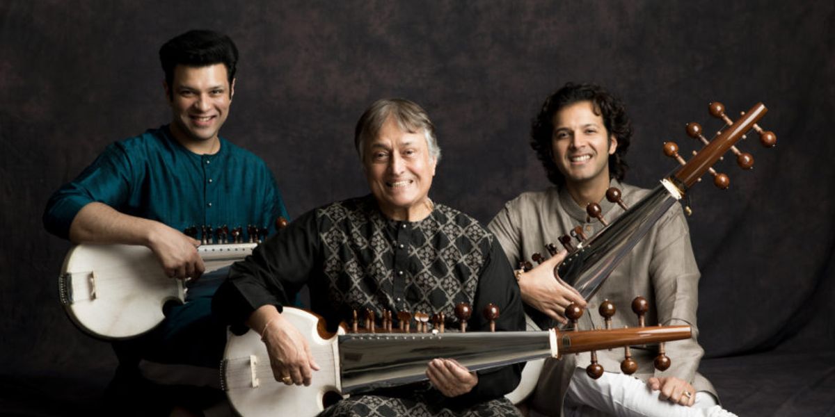 Sarod Virtuoso - Amjad Ali Khan with Amaan Ali Bangash and Ayaan Ali Bangash
