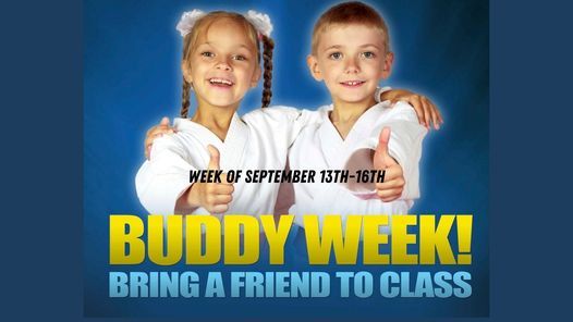 BUDDY OF THE WEEK