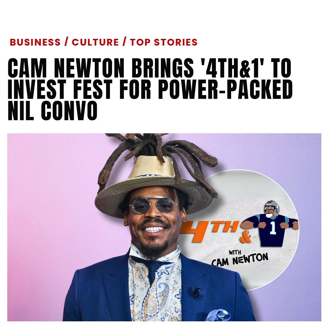Cam Newton - 1 of 1 Live at Gogue Performing Arts Center - Auburn University