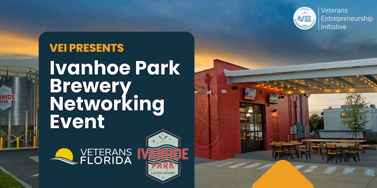 Ivanhoe Park Brewery Networking Event