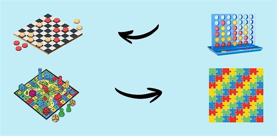 Board Game and Puzzle Swap
