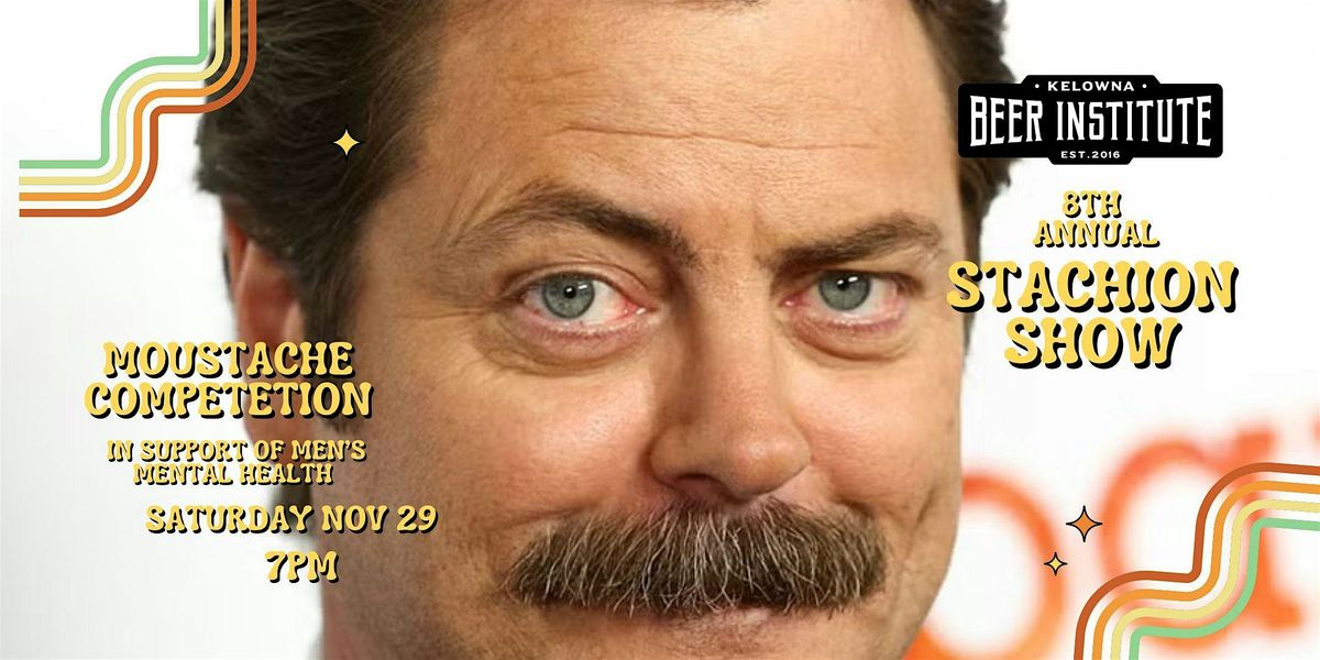 STACHION SHOW: Movember Moustache Competition