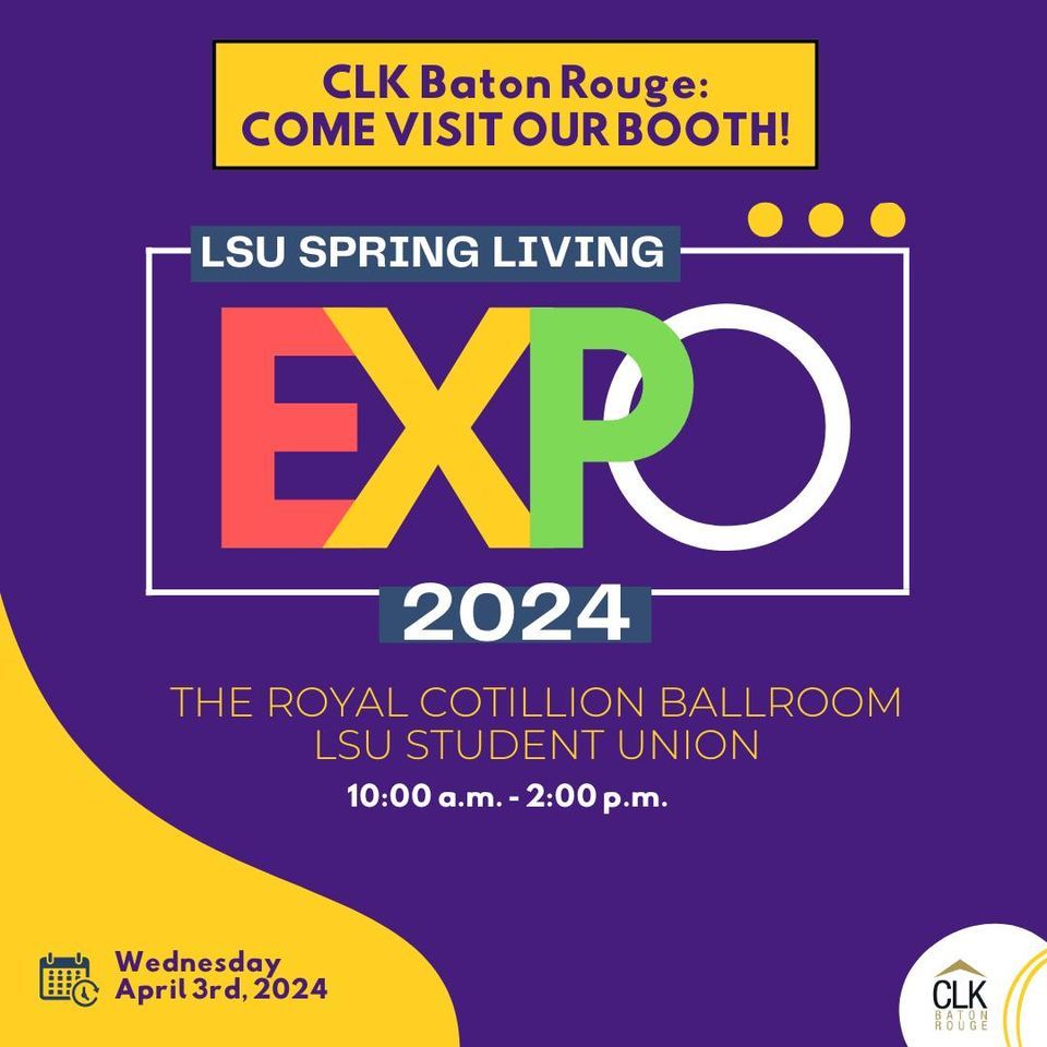 2024 LSU Spring Living Expo 5431 Essen Ln, Baton Rouge, LA, United