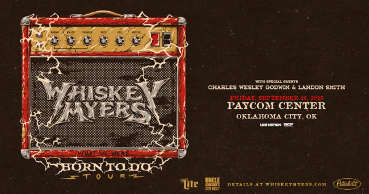 Whiskey Myers with Wade Bowen and Landon Smith