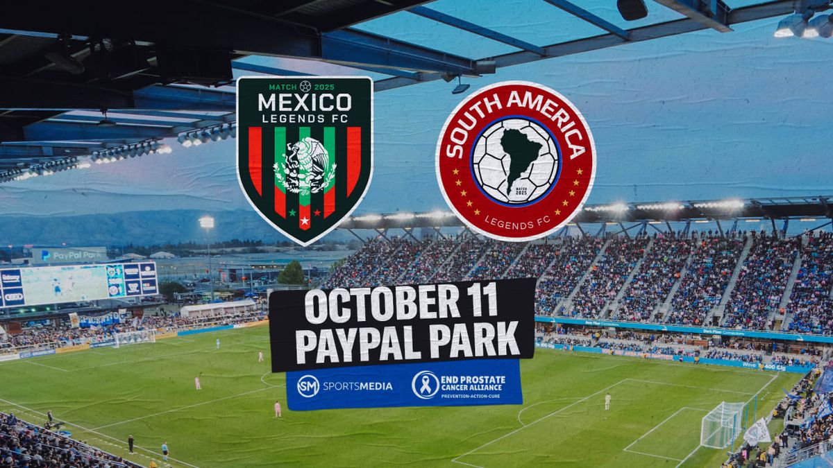 Clasico de Leyendas - Mexico vs Sudamerica