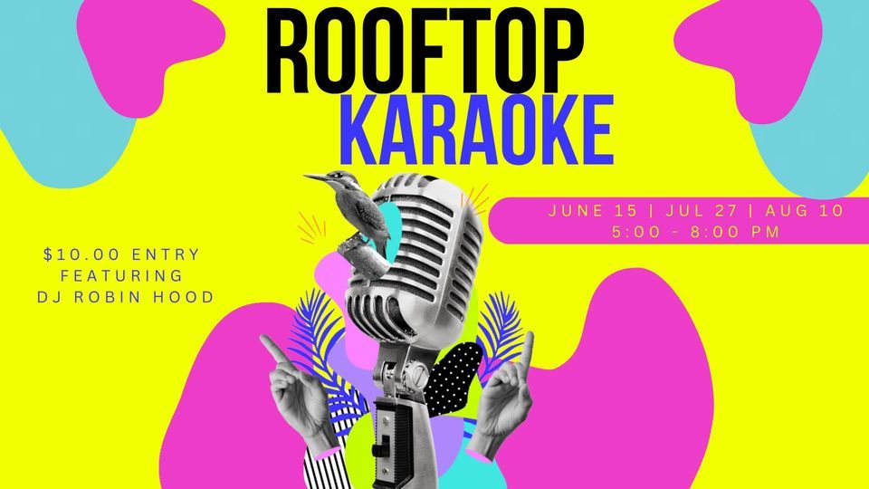 Rooftop Karaoke Round 1 desk chair, Loveland, CO June 15, 2023