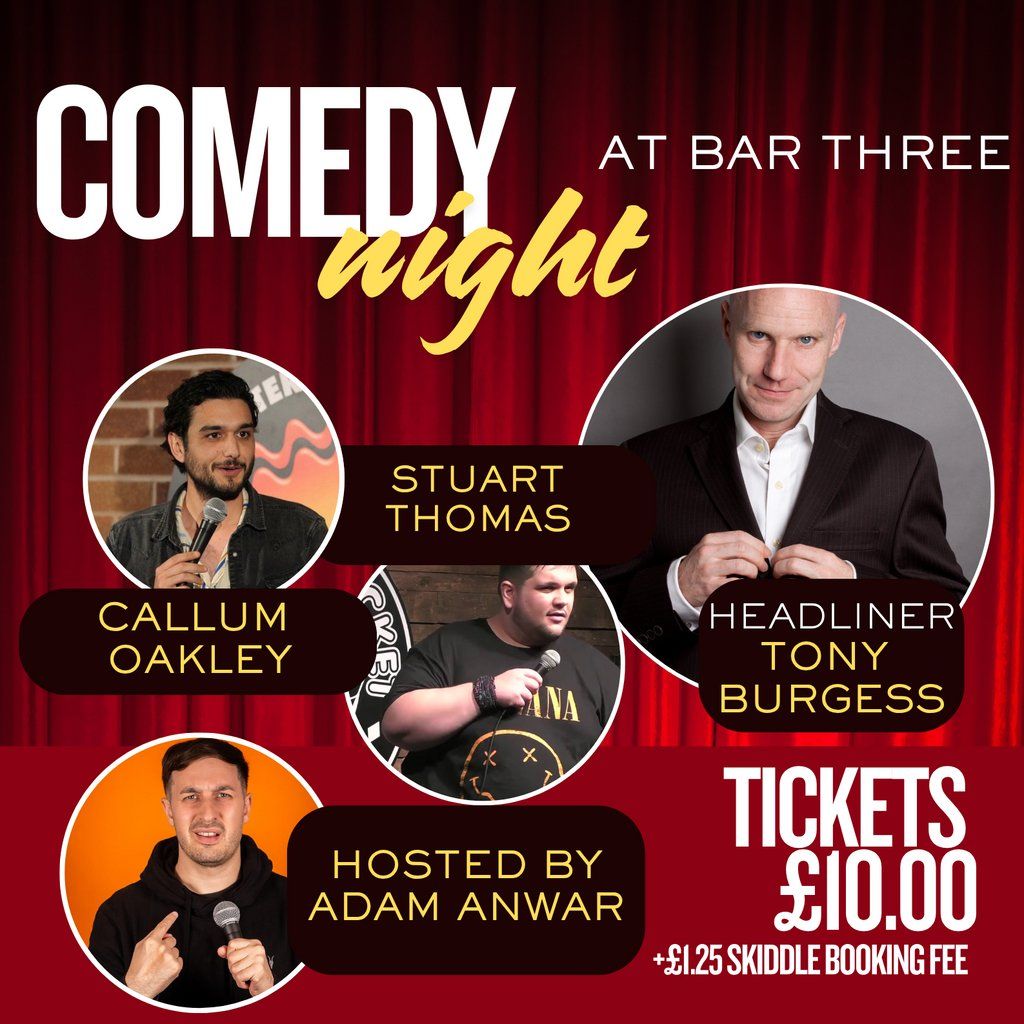 Monday Night Comedy at Bar Three