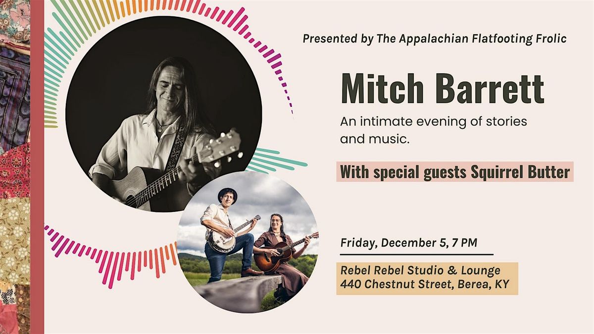 Appalachian Music & Stories with Mitch Barrett