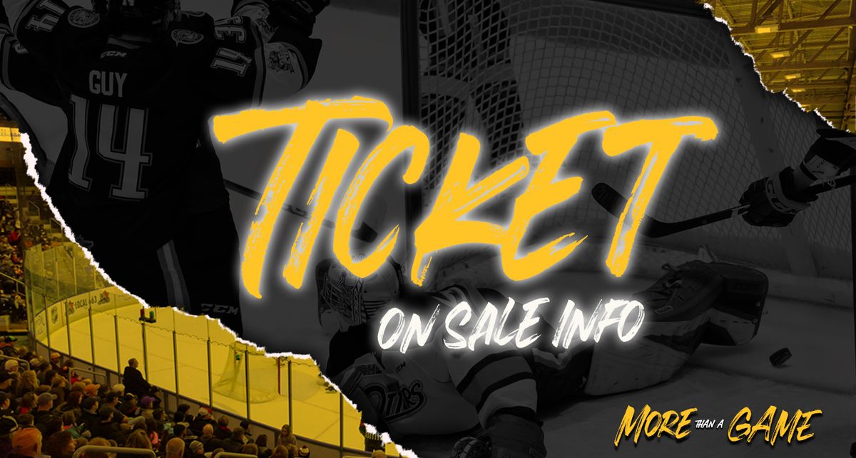 Sarnia Sting at Oshawa Generals at Tribute Communities Centre