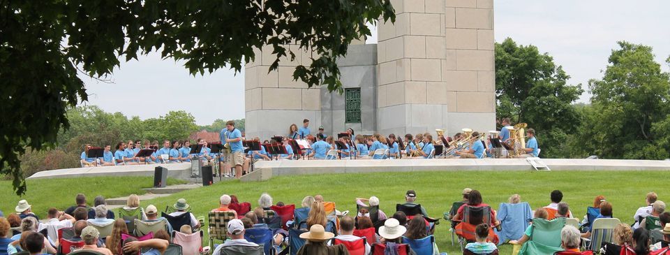 Carillon Park Concert Band Performances 2022