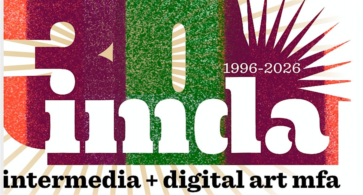 Celebrating 30 years of IMDA! Alumni Panel Talk and Open Studios