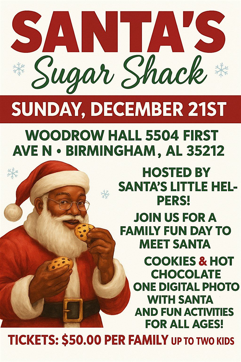 Santa\u2019s Sugar Shack