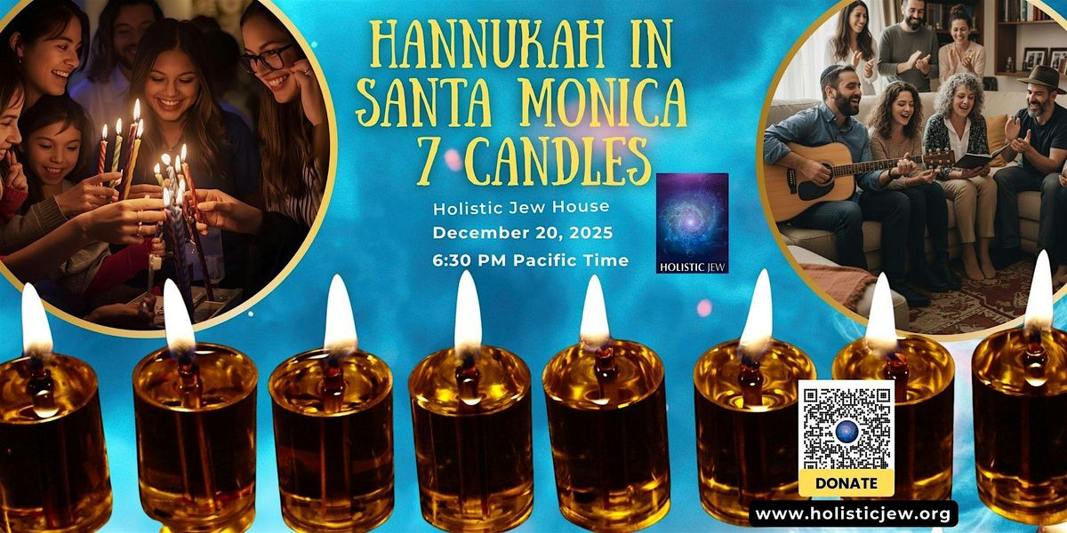 Hannukah in Santa Monica 2025