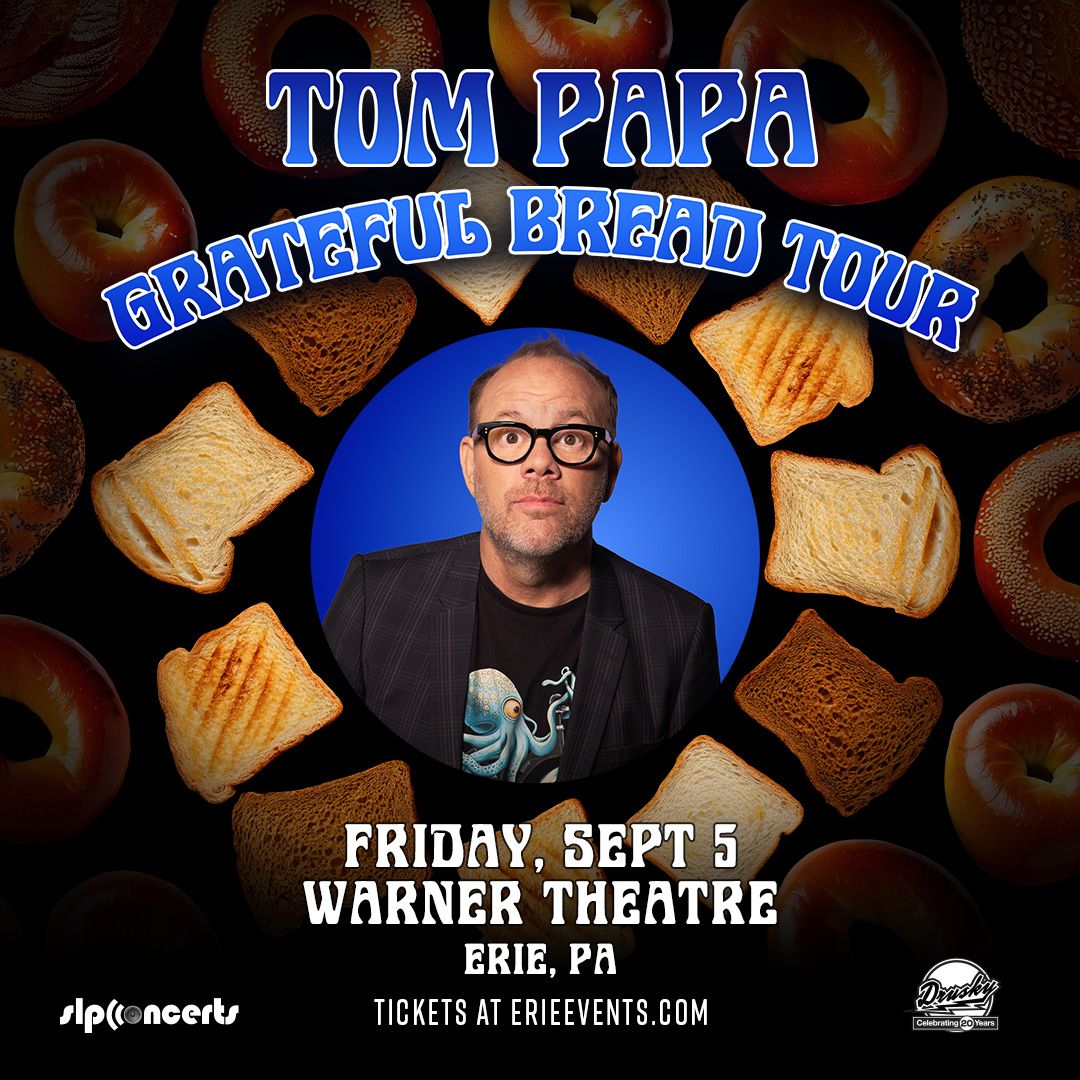 Tom Papa at Tower Theatre - OKC