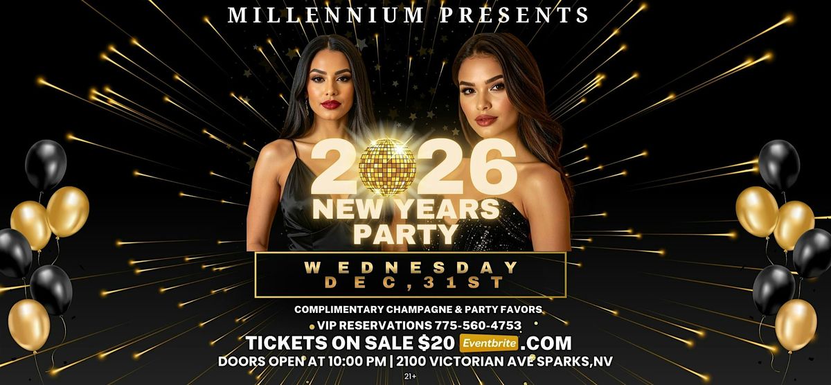 2026 NEW YEARS EVE PARTY