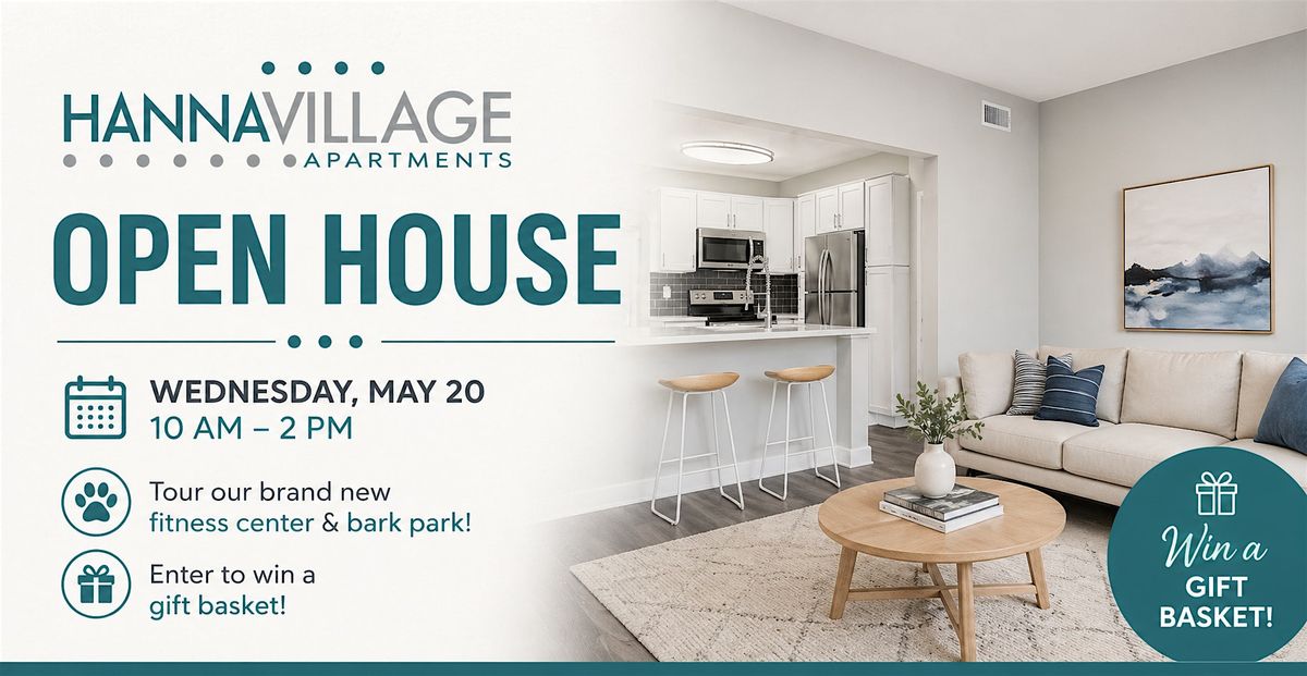 Hanna Village Open House