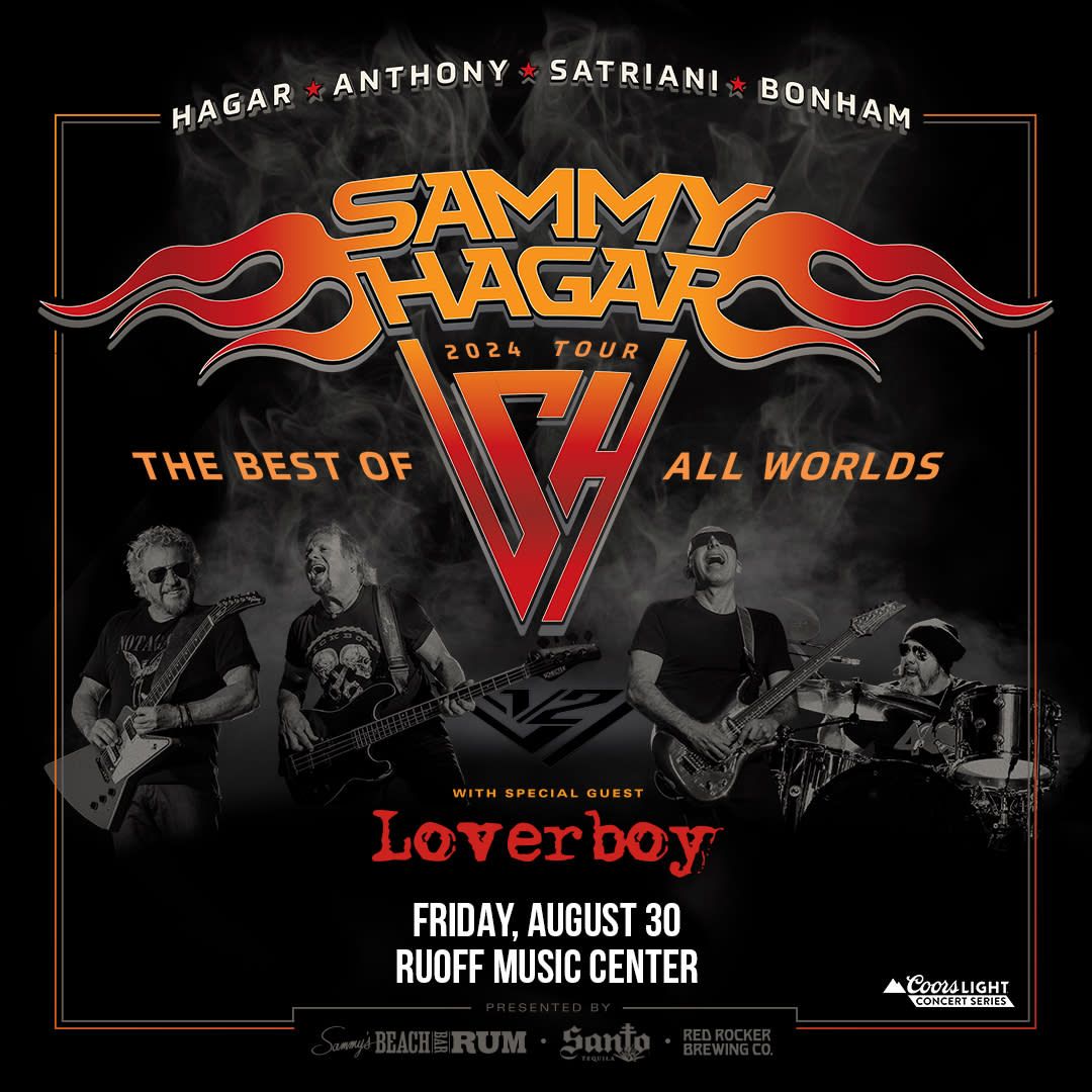 Loverboy at Turfway Park