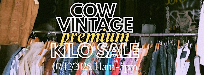 Cow Birmingham premium kilo sale 07\/12\/2025