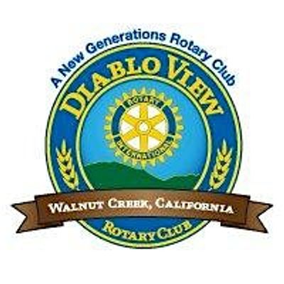 Diablo View Rotary: Walnut Creek