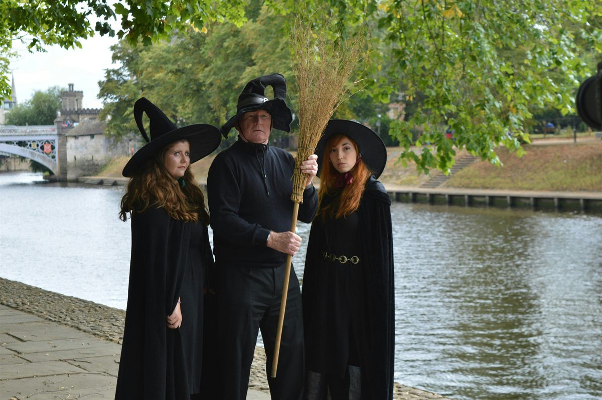 NOVEMBER SPECIAL! York Witches & History Walking Tour