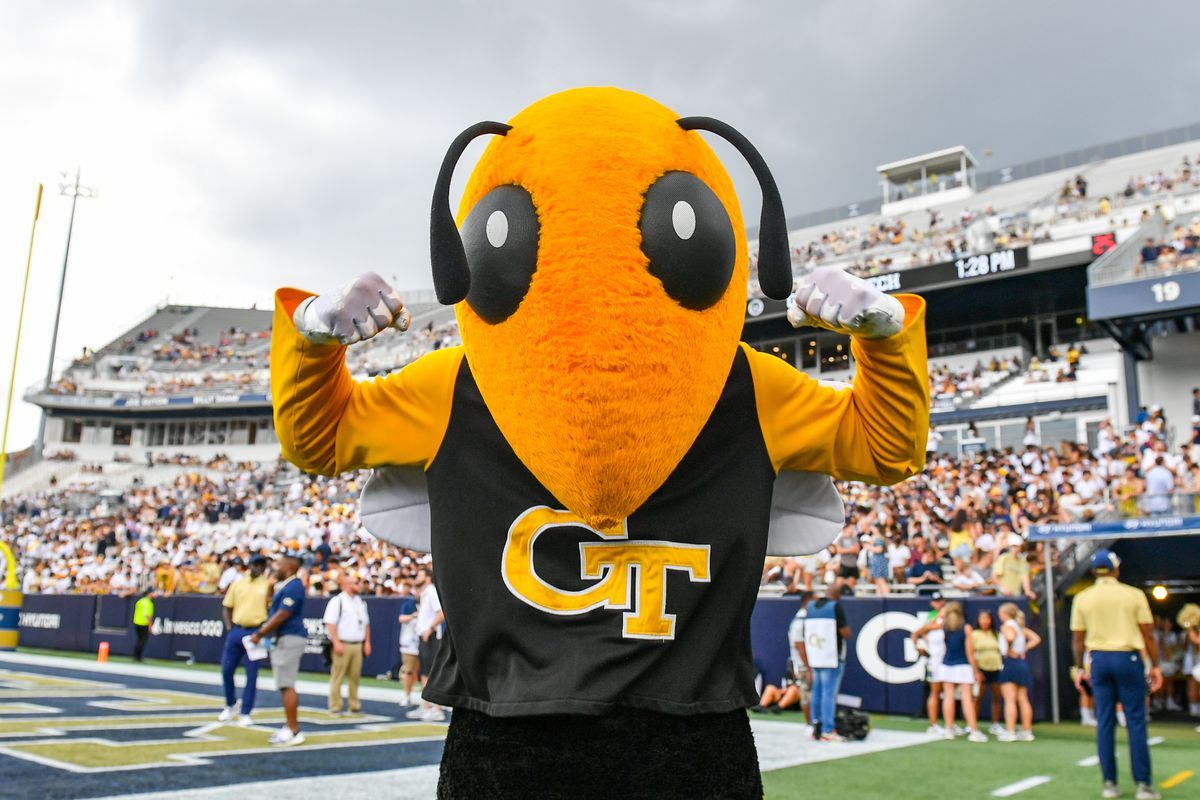 Mississippi State Bulldogs at Georgia Tech Yellow Jackets Mens Basketball