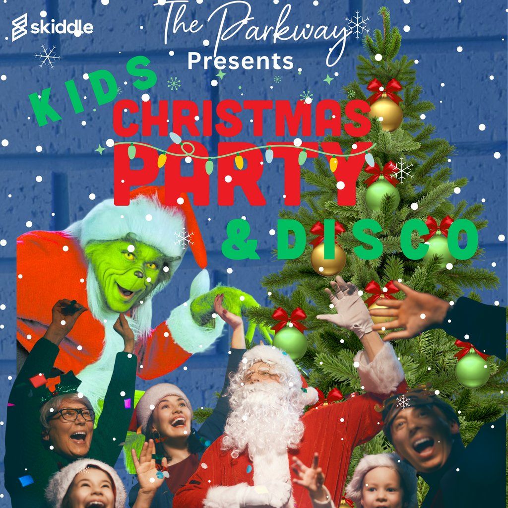 Childrens Christmas Party and Disco