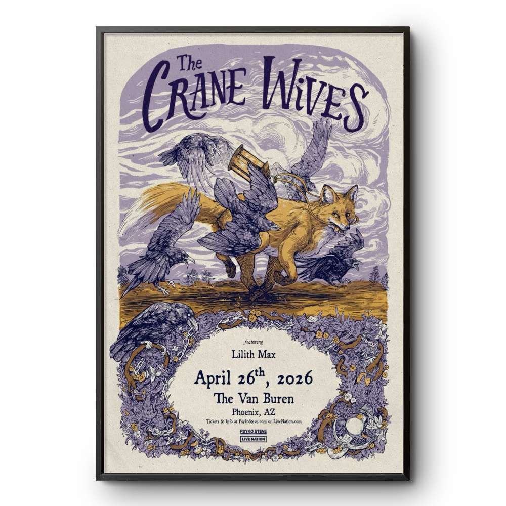 The Crane Wives