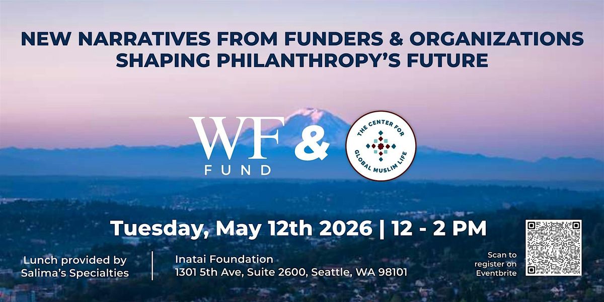 New Narratives from Funders and Organizations Shaping Philanthropy\u2019s Future