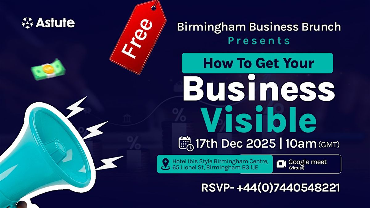 BIRMINGHAM BUSINESS BRUNCH