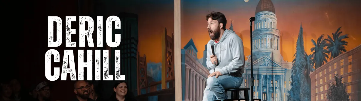 Deric Cahill at Helium Comedy Club - Philadelphia