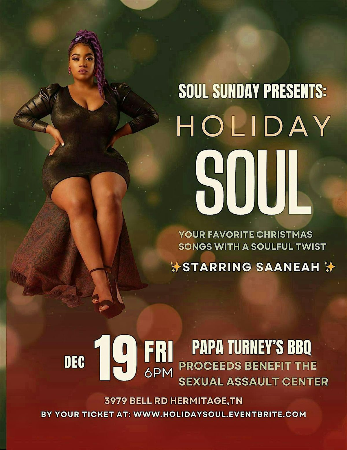 Soul Sunday Presents: Holiday Soul