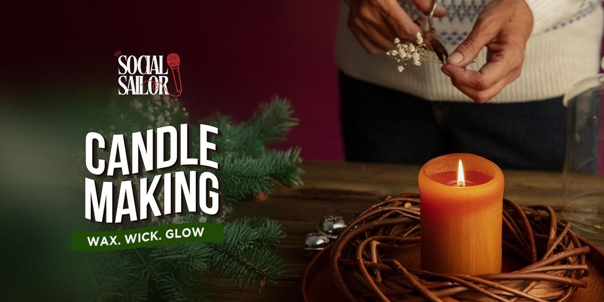 Candle Making Date - Ahmedabad