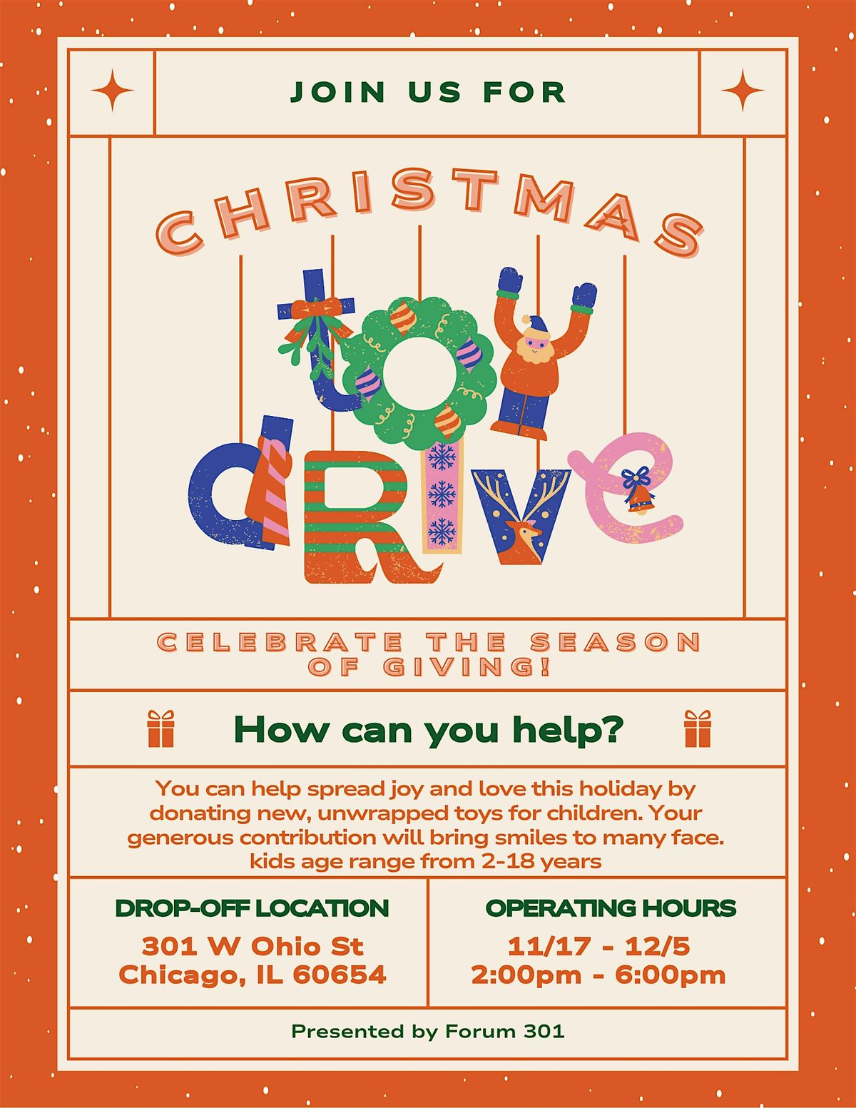Toy Drive
