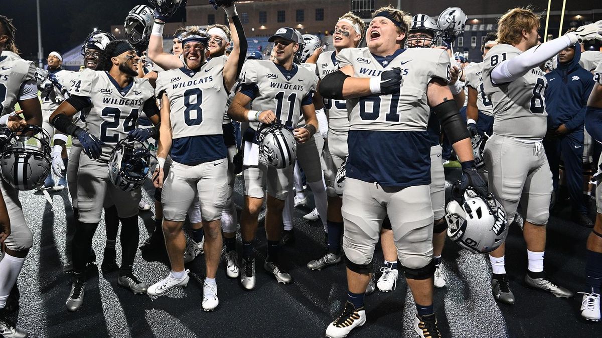 New Hampshire Wildcats at Monmouth Hawks Football