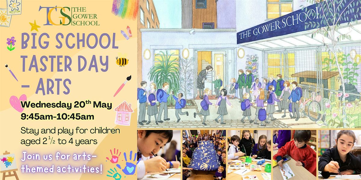Big School Taster Day - Arts