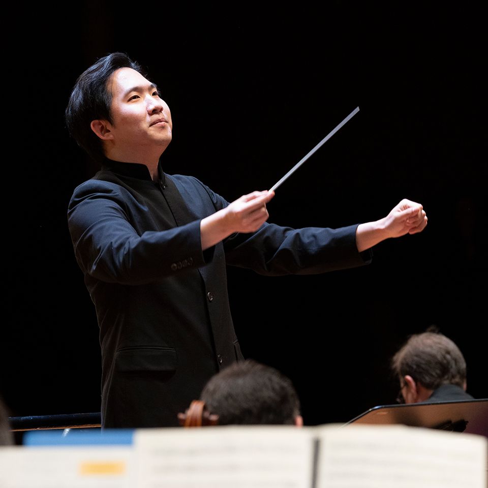 Mozart, Ravel and Pintscher at Walt Disney Concert Hall