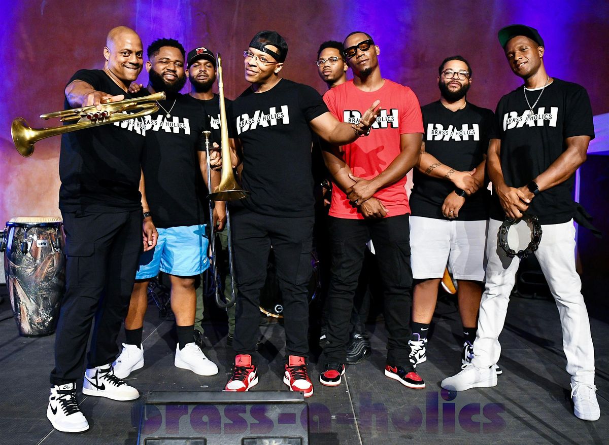 Brass-A-Holics at The Jazz Playhouse