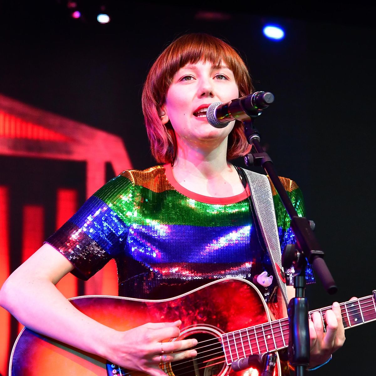 Molly Tuttle with Maggie Rose