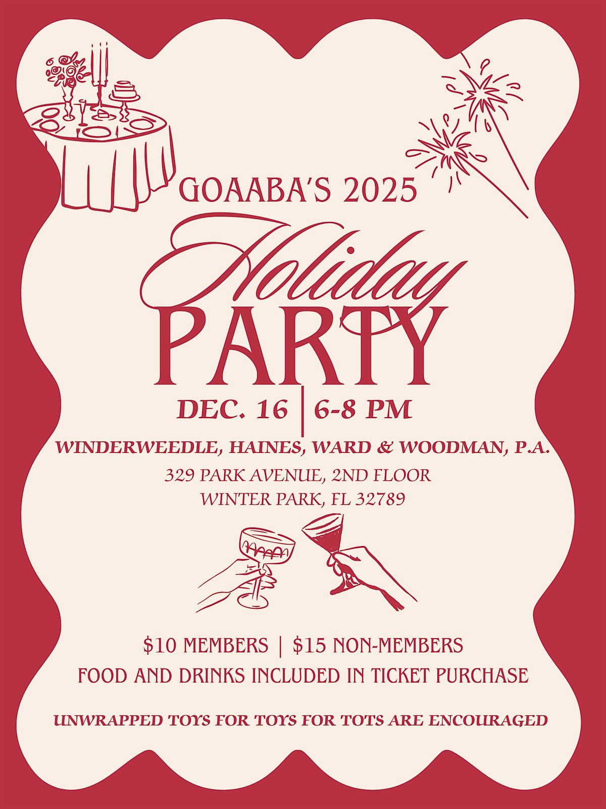GOAABA Holiday Party