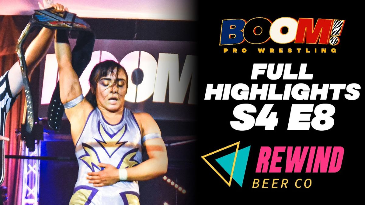 Boom! Pro Wrestling at Commodore Ballroom