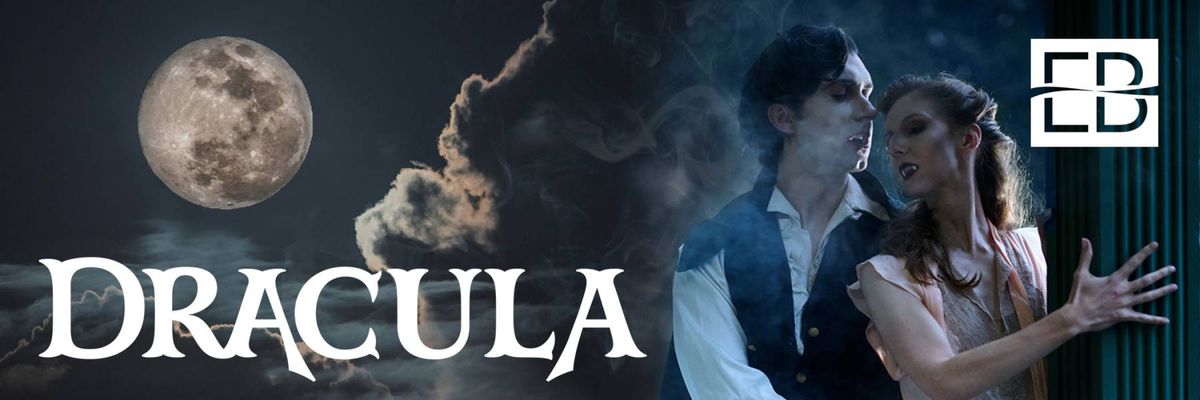 Eugene Ballet - Dracula at Hult Center - Silva Concert Hall