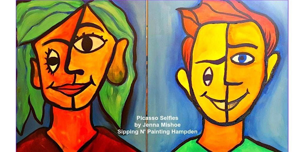 Paint Your Partner Like Picasso Thursday, May 28th 6:30 pm $35