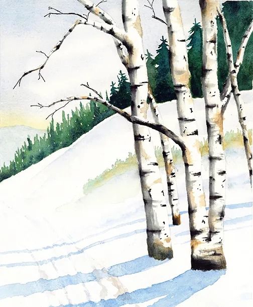 Watercolor Painting: the Next Step | Prescott Community Center, Groton ...