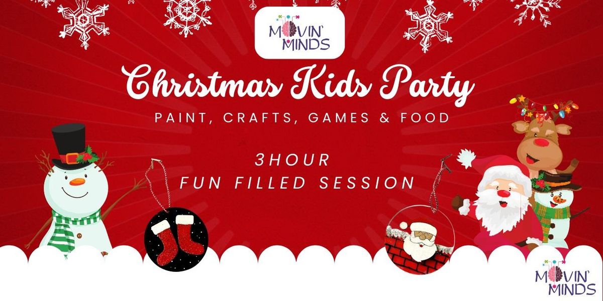 Christmas Kids Art and crafts Party