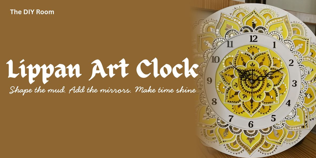 Lippan Art Clock