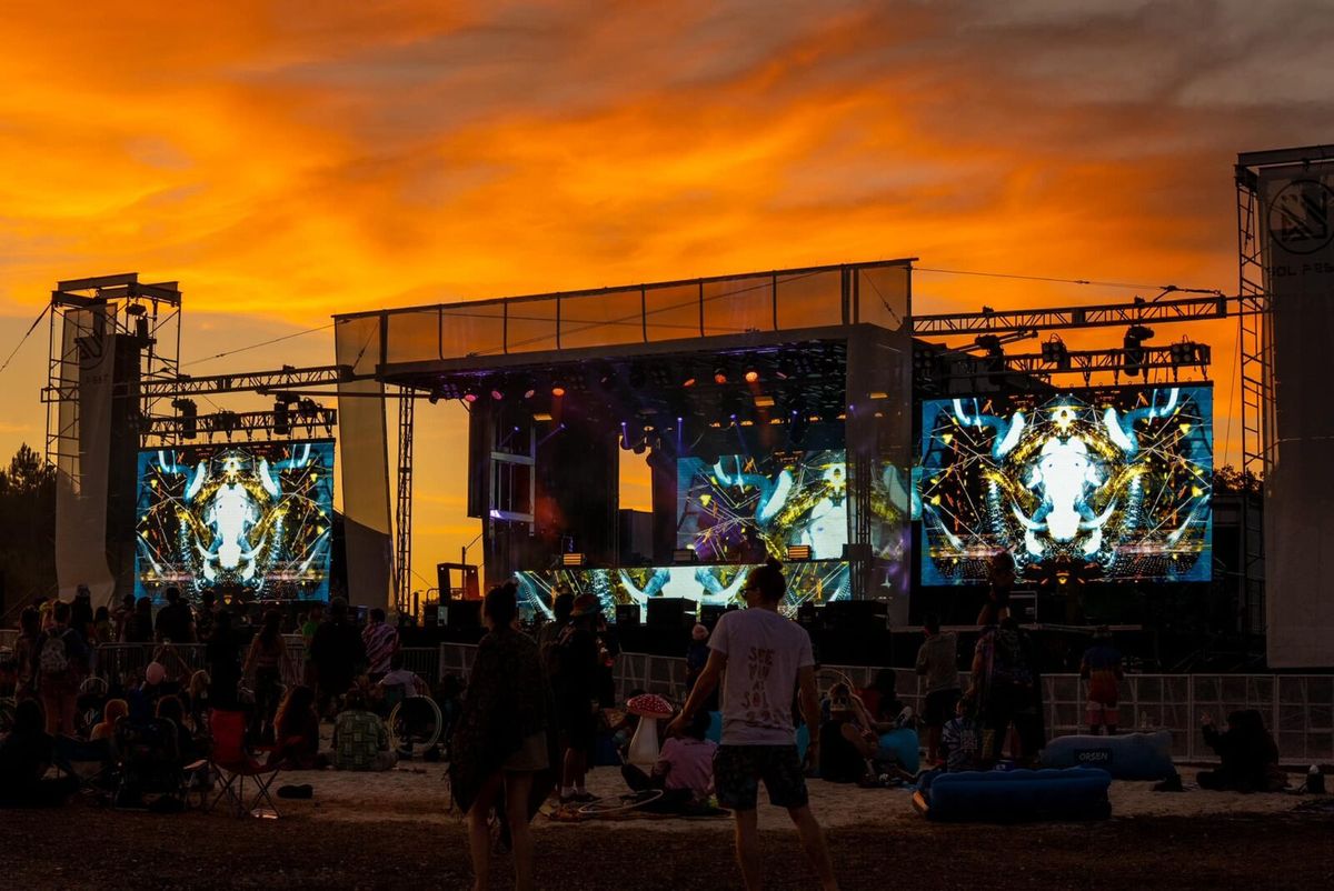 2025 Dusk Music Festival - 2 Day Pass at Jacome Plaza